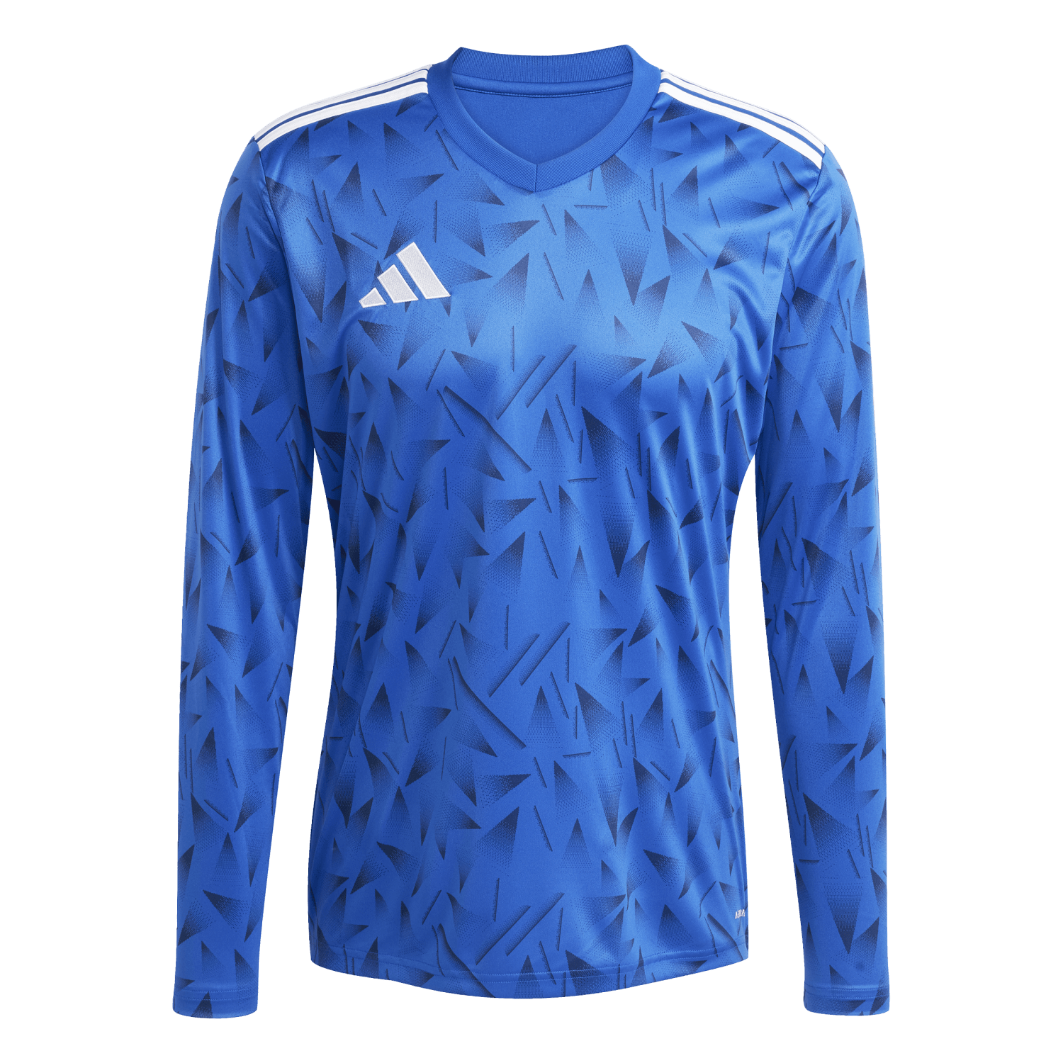 adidas Team Icon 25 Long Sleeve Jersey - Royal JM6788