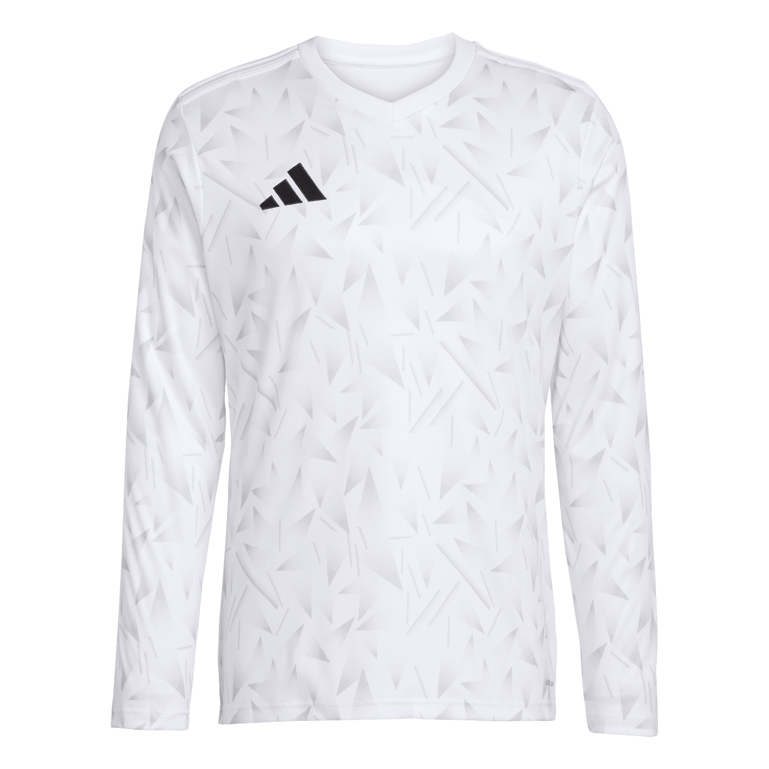 adidas Team Icon 25 Long Sleeve Jersey - White JM6789