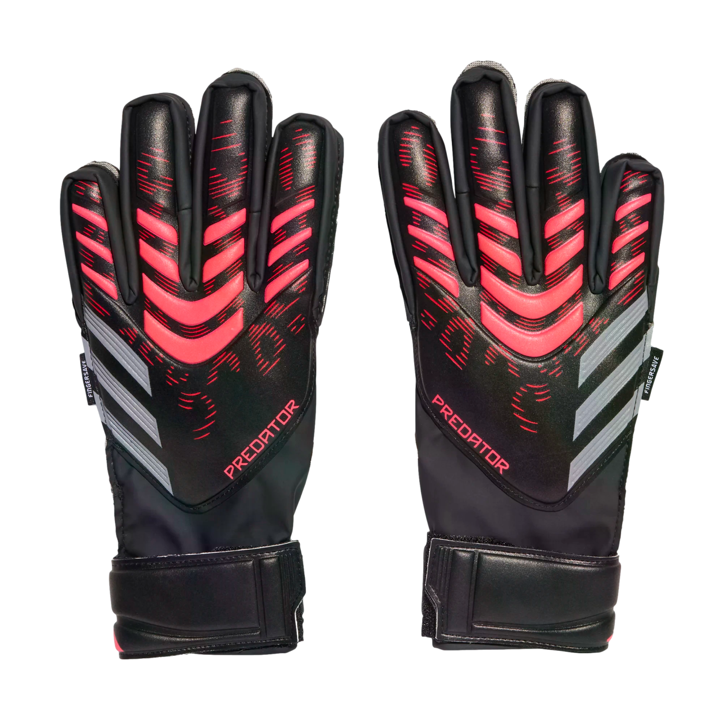 Adidas Predator Match Fingersaves Youth Goalkeeper Gloves JM6829