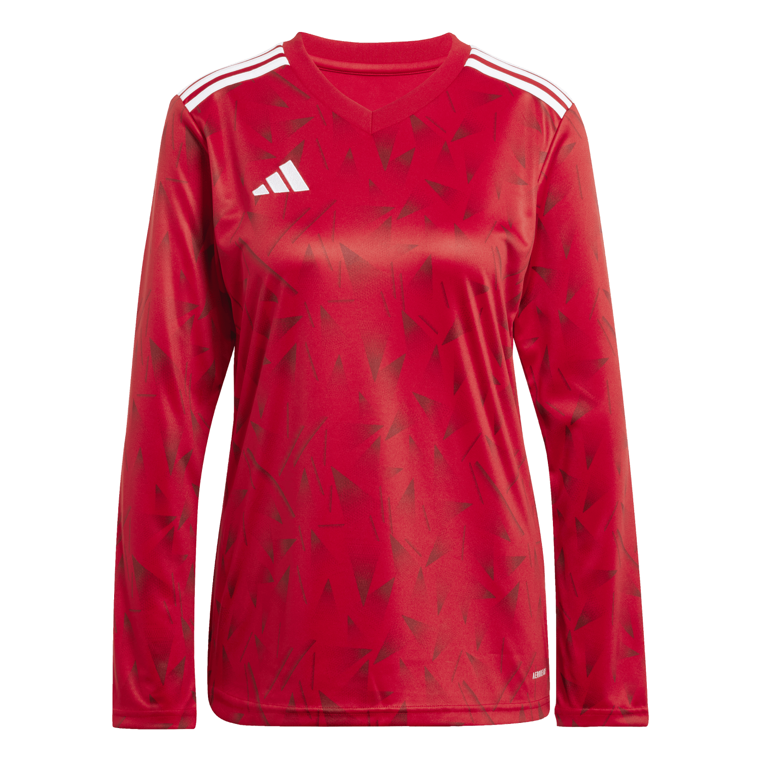 adidas Women's Team Icon 25 Long Sleeve Jersey - Red JM8357