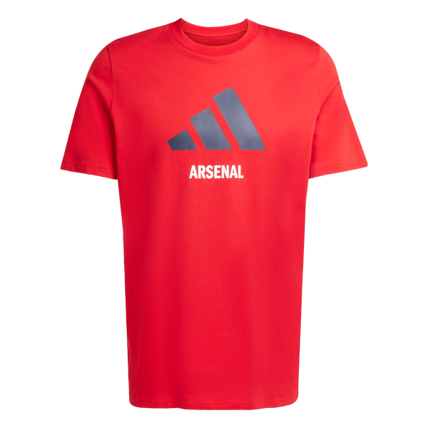 Adidas Arsenal Seasonal Graphic Tee Soccer JM9415 Orange