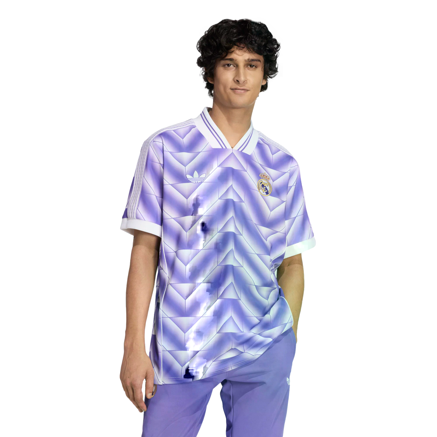 Adidas Real Madrid Lifestyler Jersey