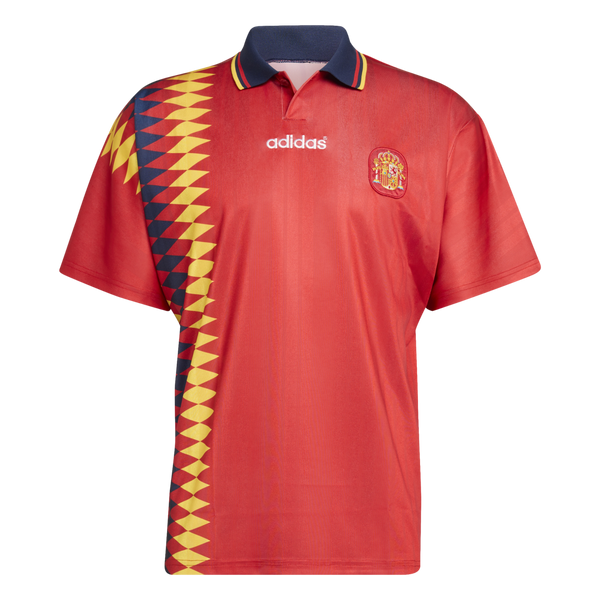 Spain Retro 1994 Home Jersey Soccer JN3707 Red