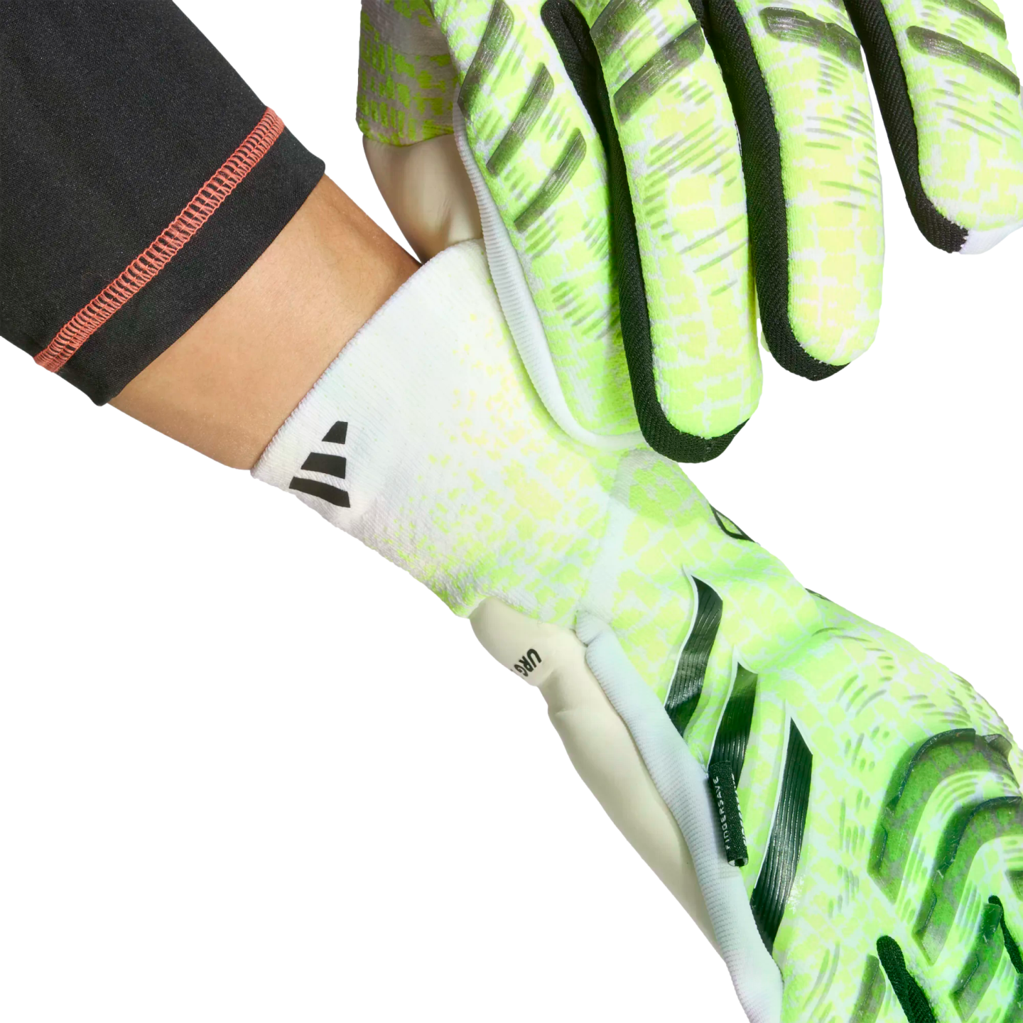 Adidas Predator Pro Fingersave Goalkeeper Gloves JN5354