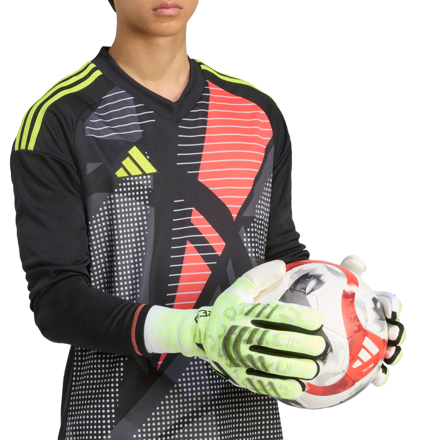 Adidas Predator Pro Fingersave Goalkeeper Gloves JN5354