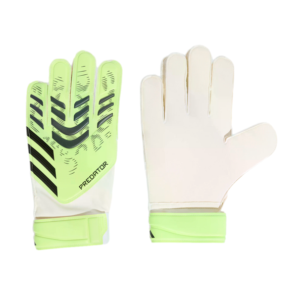 Adidas Predator Training Goalkeeper Gloves Soccer JN5356 Yellow
