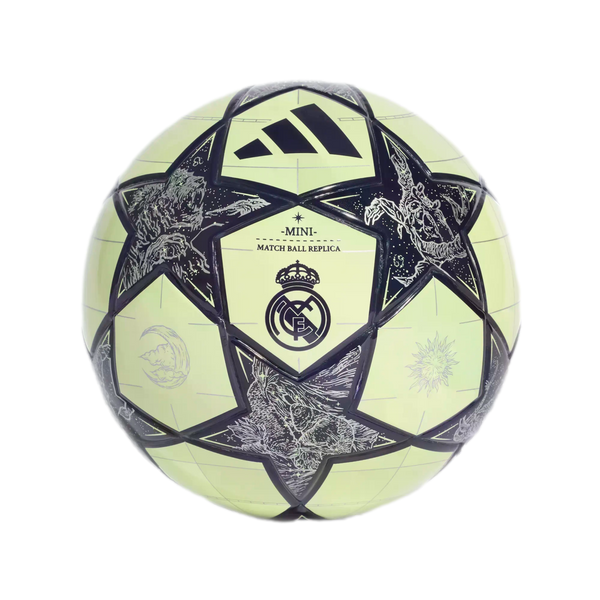 Adidas UCL Real Madrid Mini Skills Ball Soccer JN7306 White