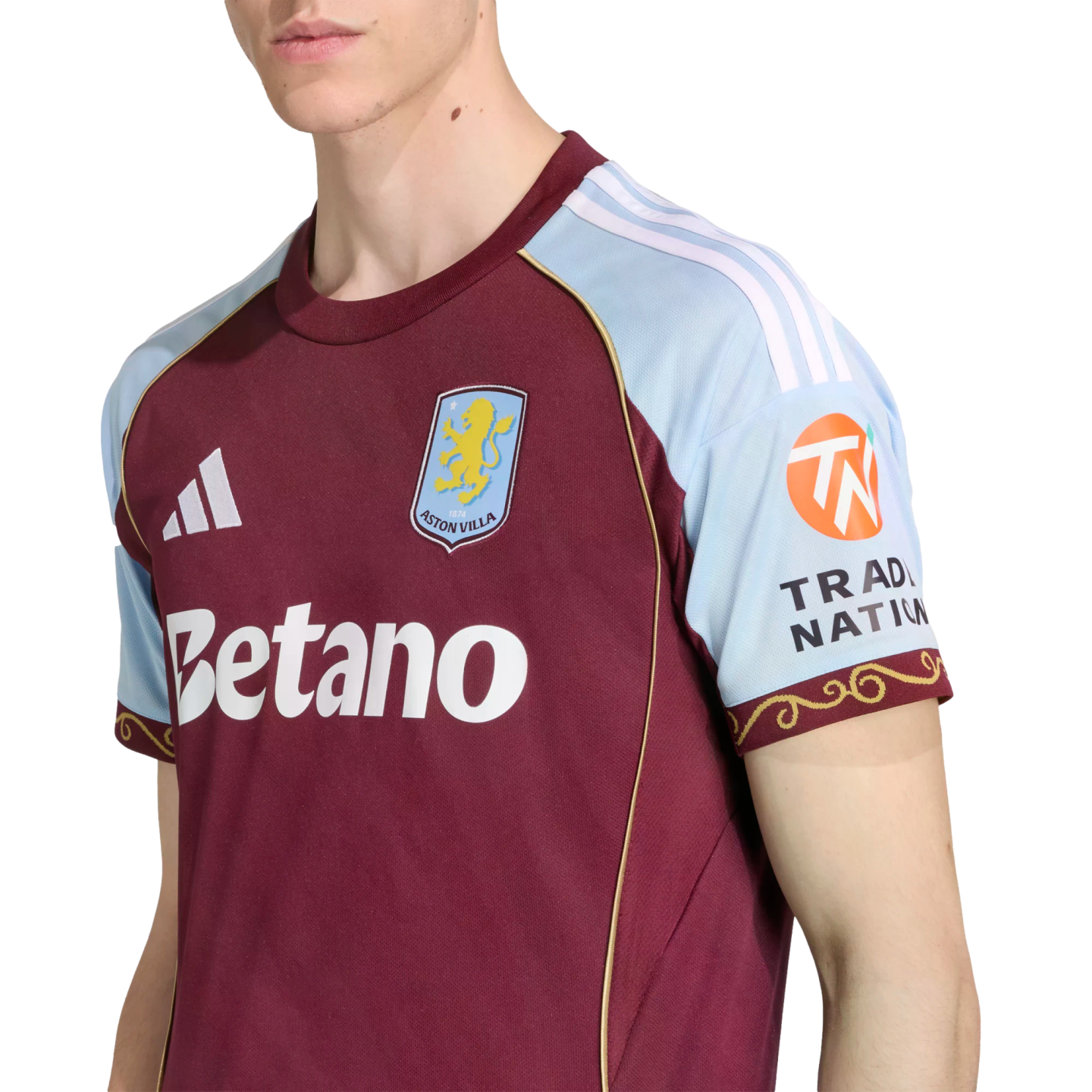 Adidas Aston Villa 25/26 Home Jersey JN8061