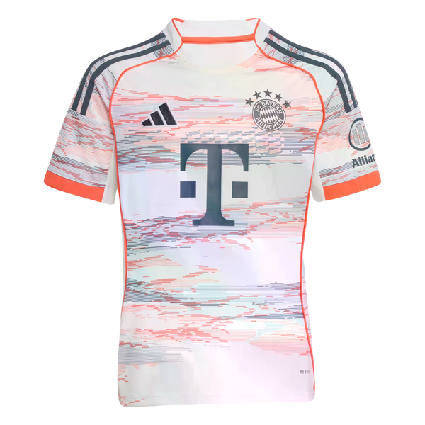 ウェア  FC Bayern Munich Jersey S Adidas Bayern Munich 25/26 Youth Away Jersey Soccer JN8524 White