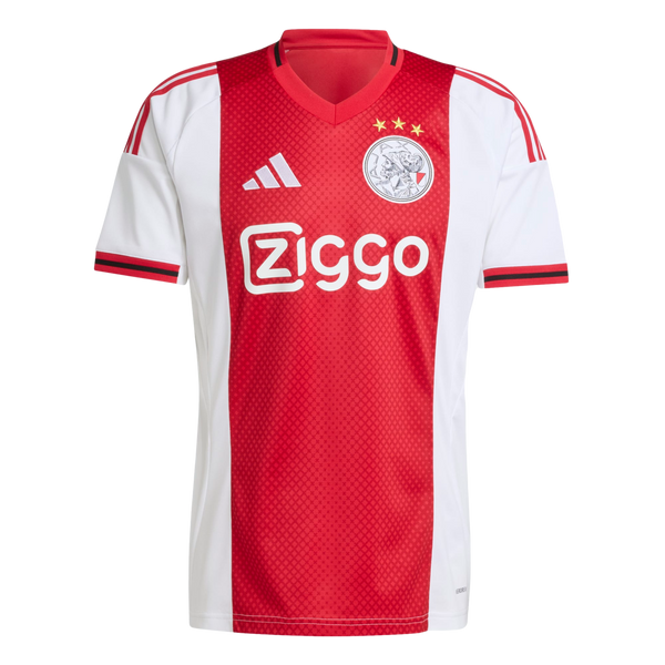 Adidas Ajax 25/26 Home Jersey Soccer JP1448 White