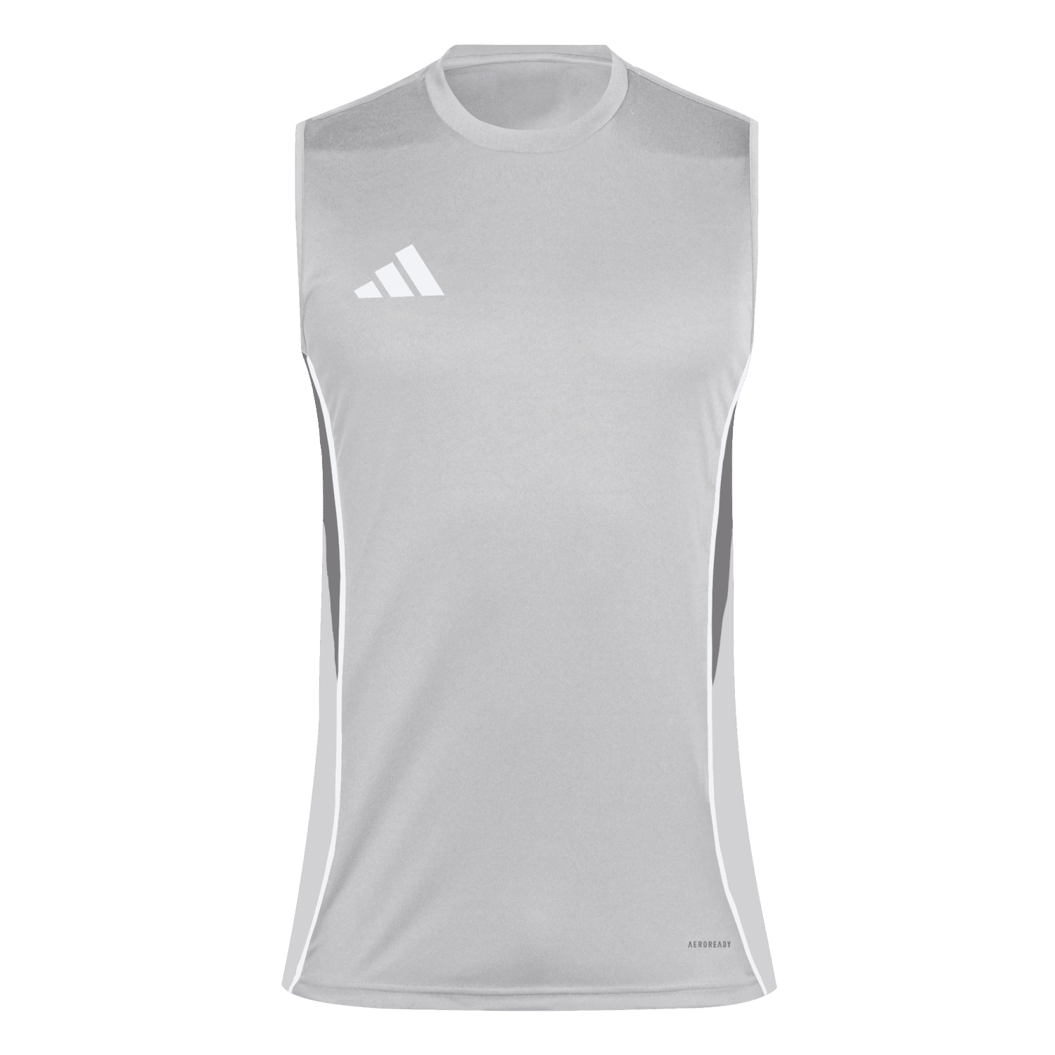 adidas Tiro 25 Competition Sleeveless Jersey - Grey JP1558