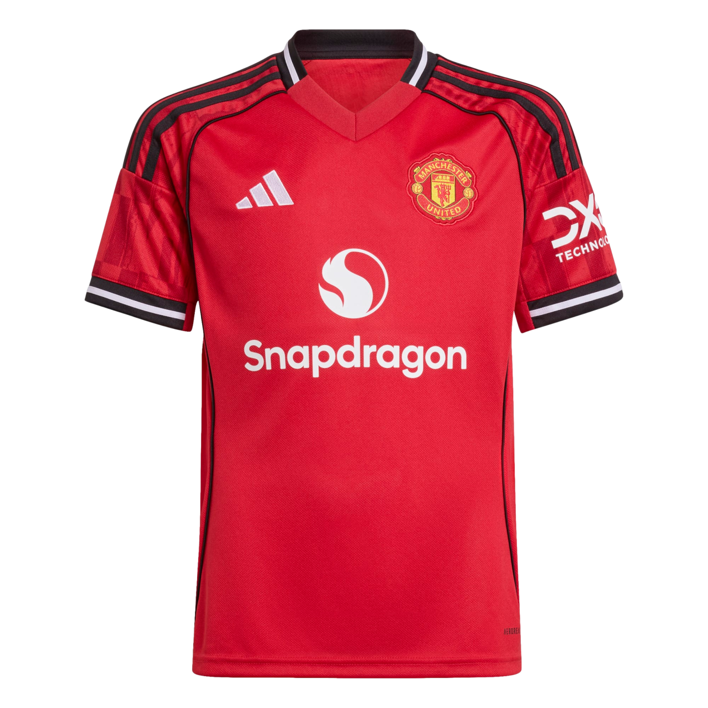 Adidas Manchester United 25/26 Youth Home Jersey JP3013
