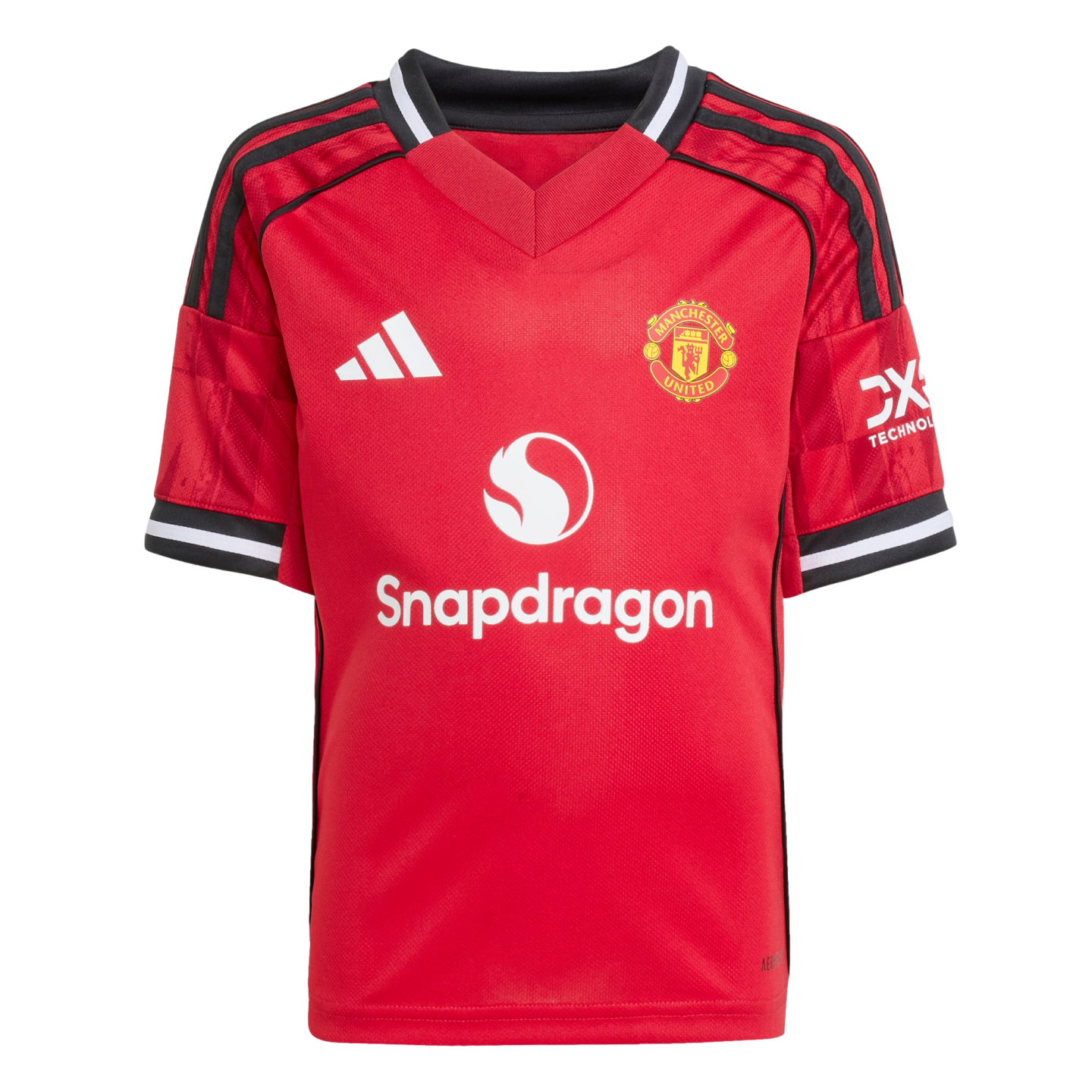 Adidas Manchester United 25/26 Toddler Home Mini Kit JP3019