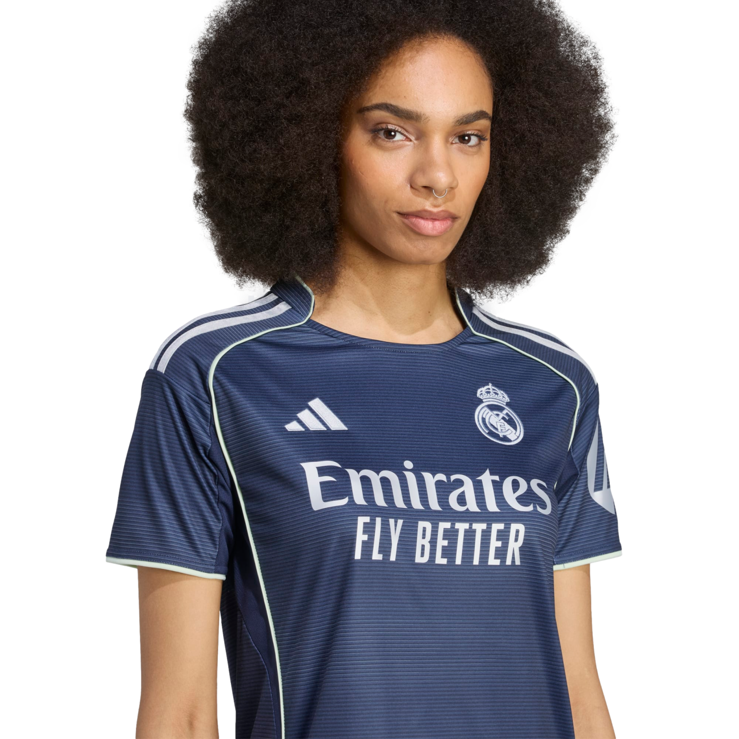 Adidas Real Madrid 25/26 Womens Away Jersey JP3943