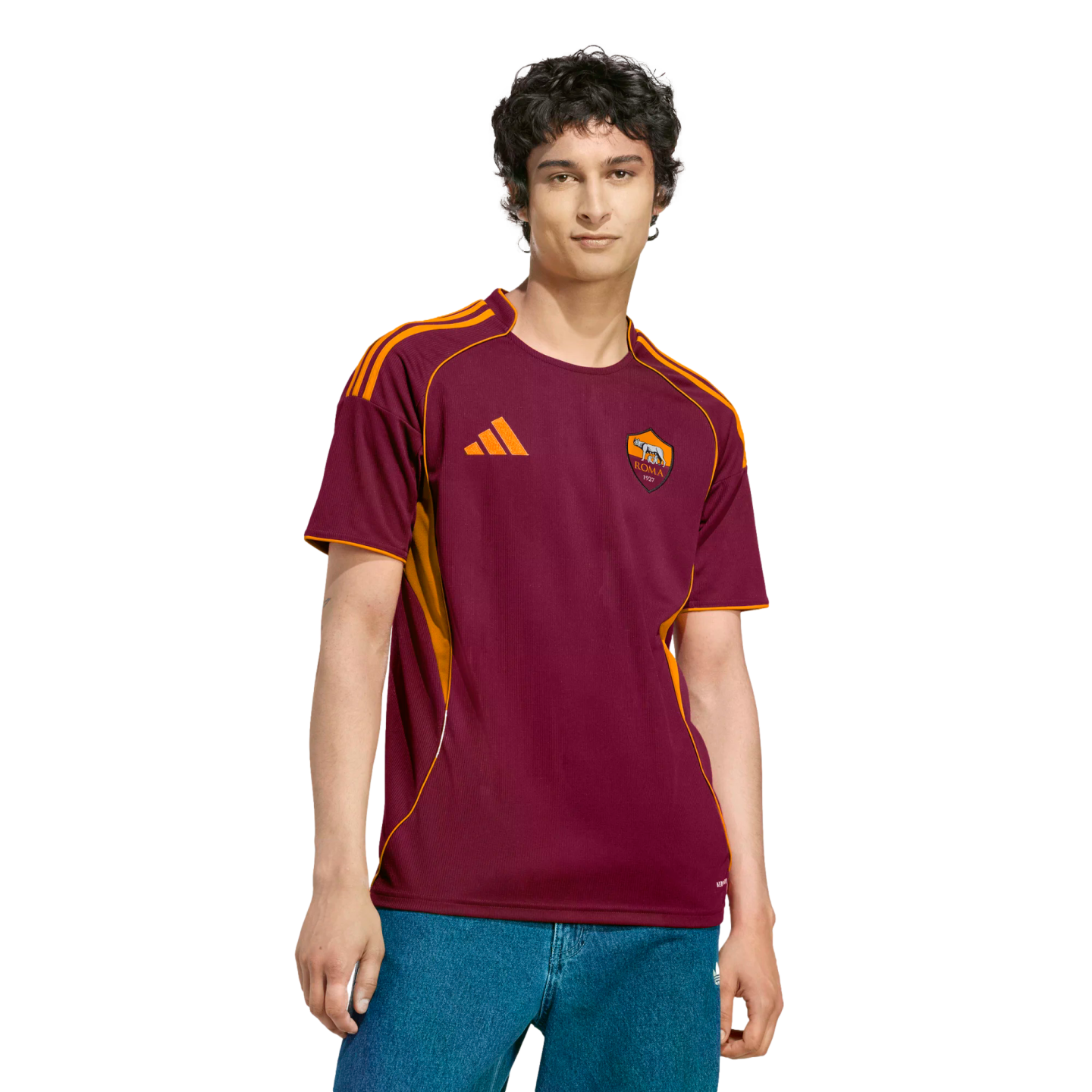 Adidas AS Roma 25/26 Home Jersey Soccer JP4184 Red