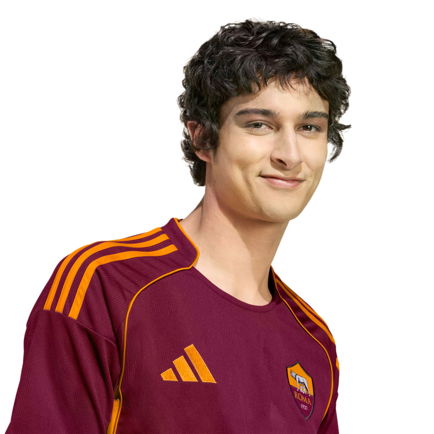 Adidas AS Roma 25/26 Home Jersey Soccer JP4184 Red