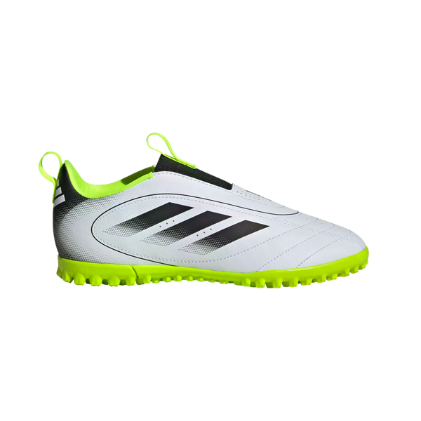 Adidas Goletto IX Laceless Youth Turf Shoes Soccer JP5789 White