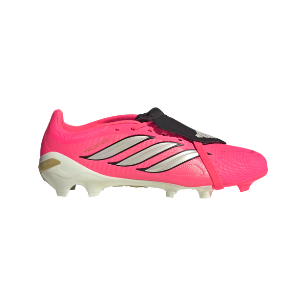 Predator League Foldover Tongue Firm Ground Cleats Soccer JP6271 Pink