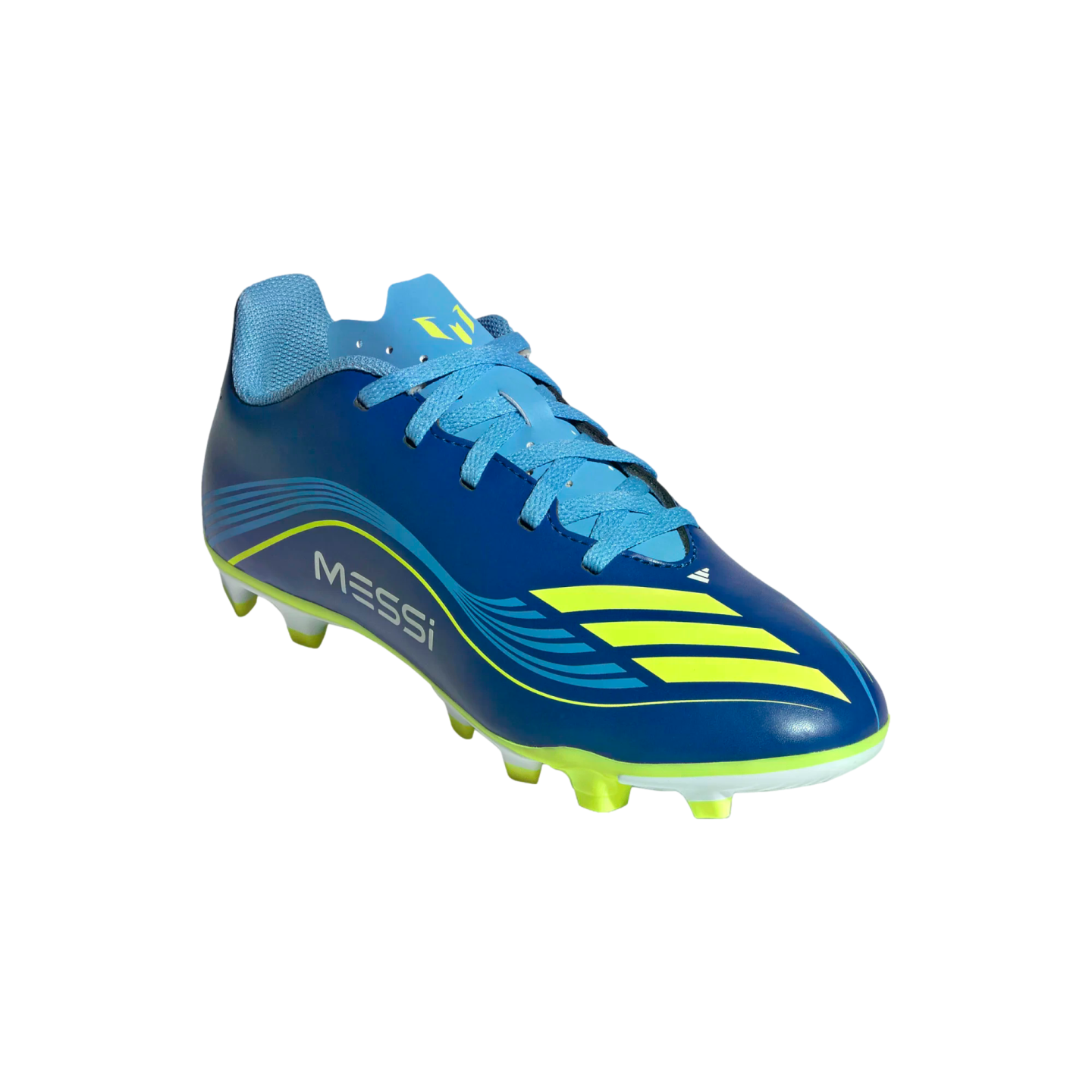 Adidas F50 Messi Club Youth Firm Ground Cleats JP7458