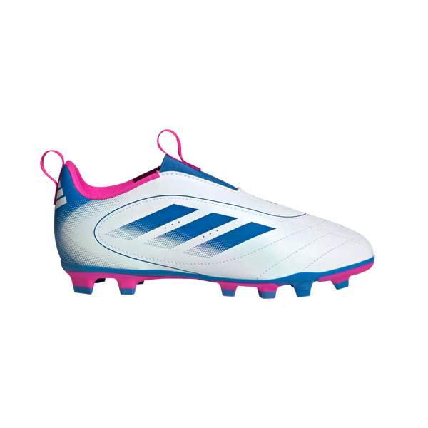 Adidas Goletto IX Laceless Youth Firm Ground Cleats Soccer JQ0185