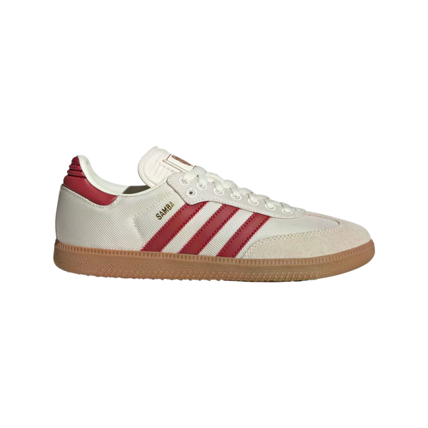 adidas Samba Bayern Munich Indoor Shoes Soccer JQ2500 White M 9.5 / W 10.5