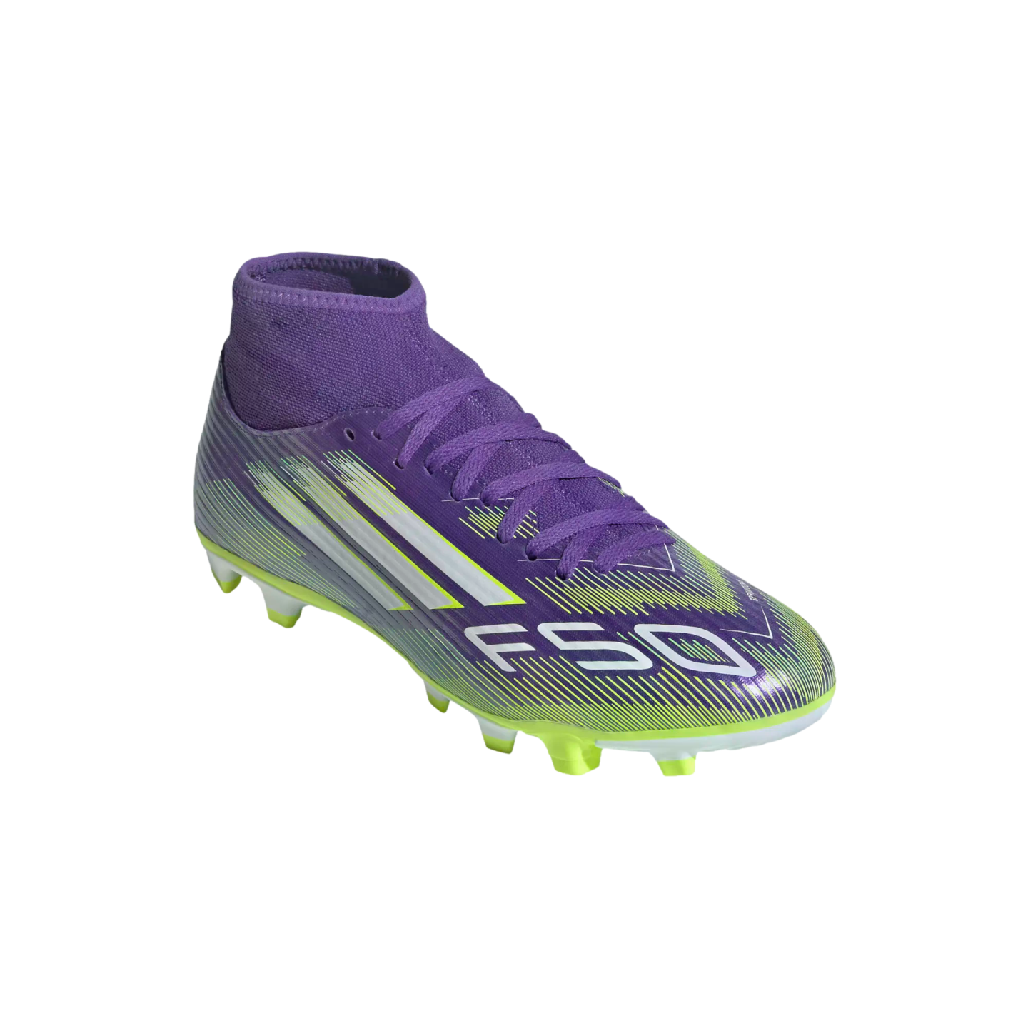 Adidas F50 Club Mid Firm Ground Cleats JQ4025