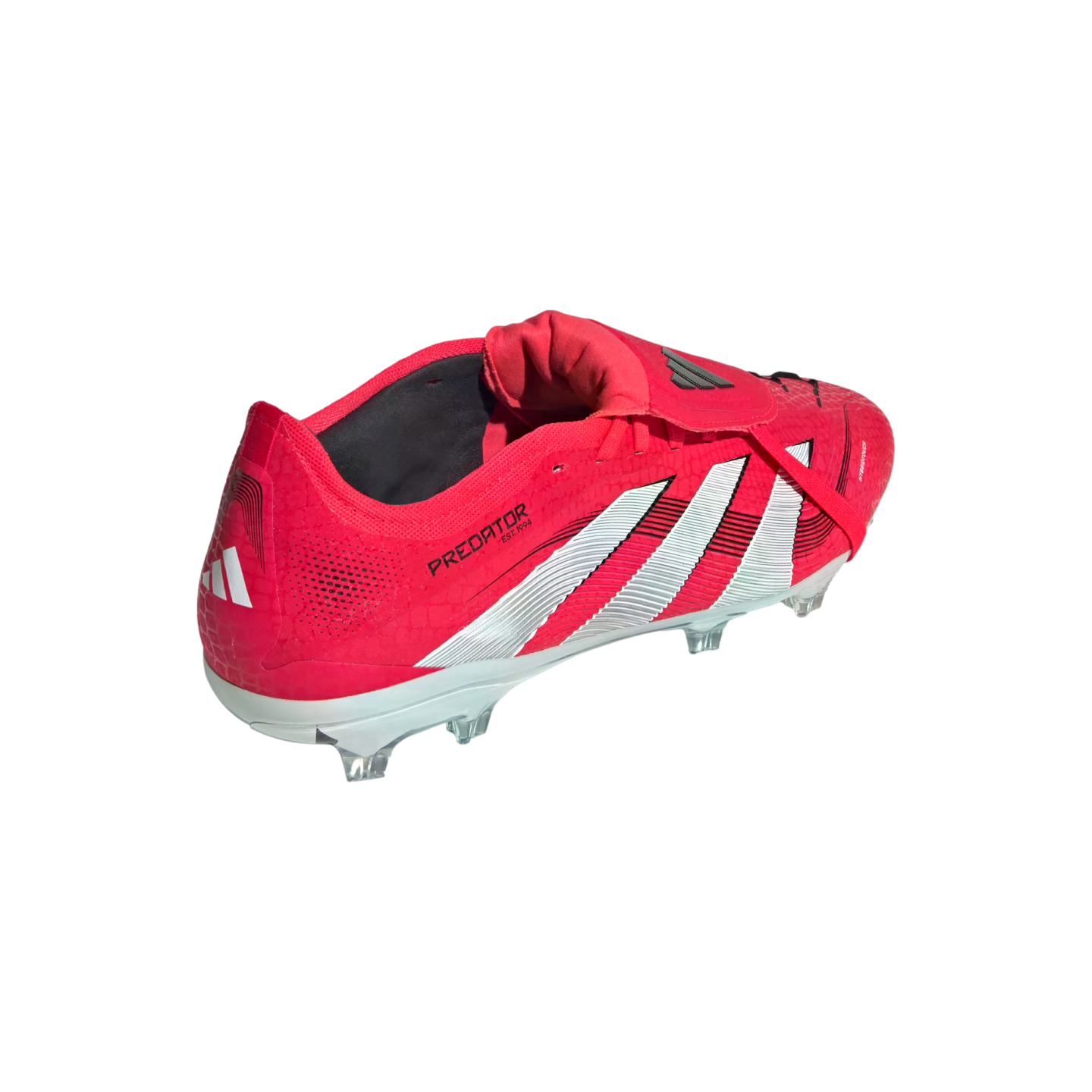 red addidas boots