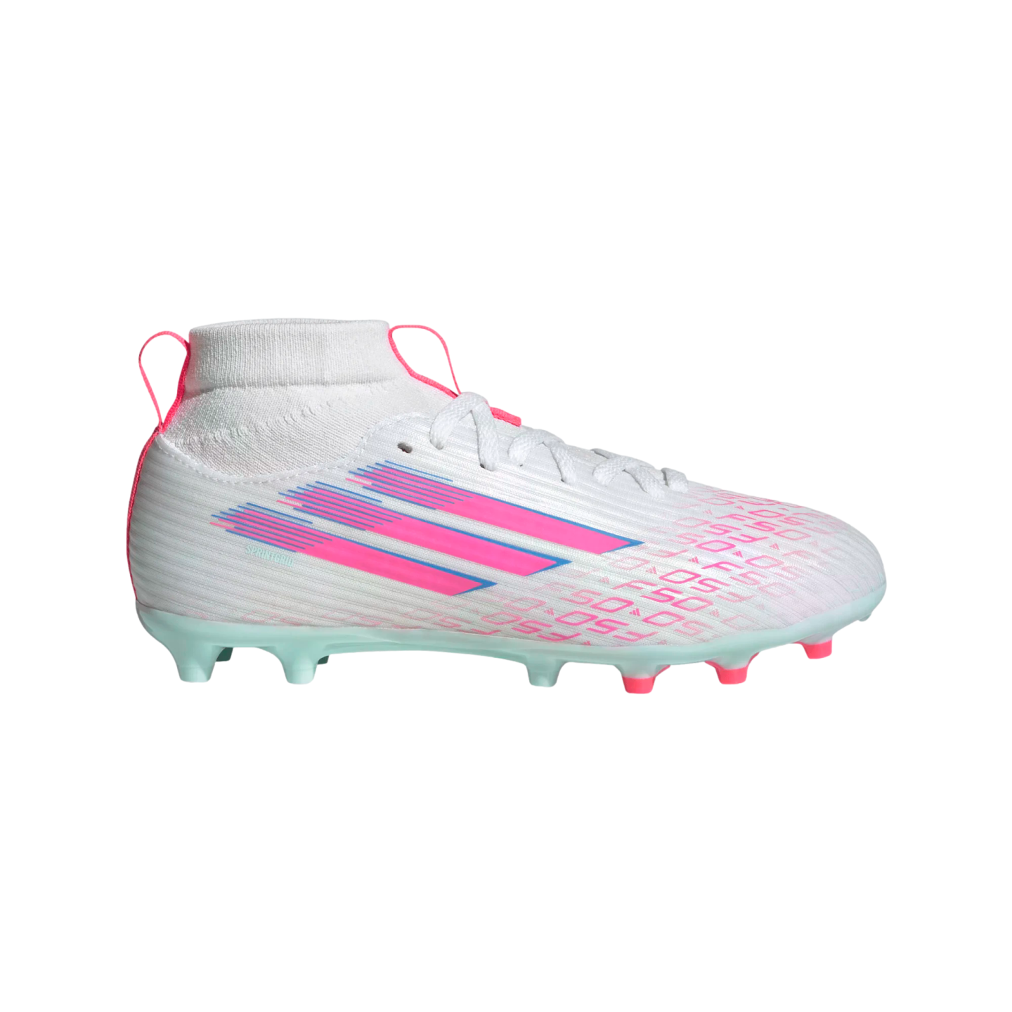 Adidas F50 Sparkfusion League Youth Firm Ground Cleats JR3957