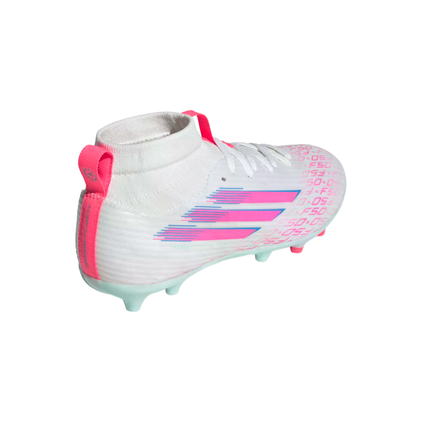 Adidas F50 Sparkfusion League Youth Firm Ground Cleats JR3957