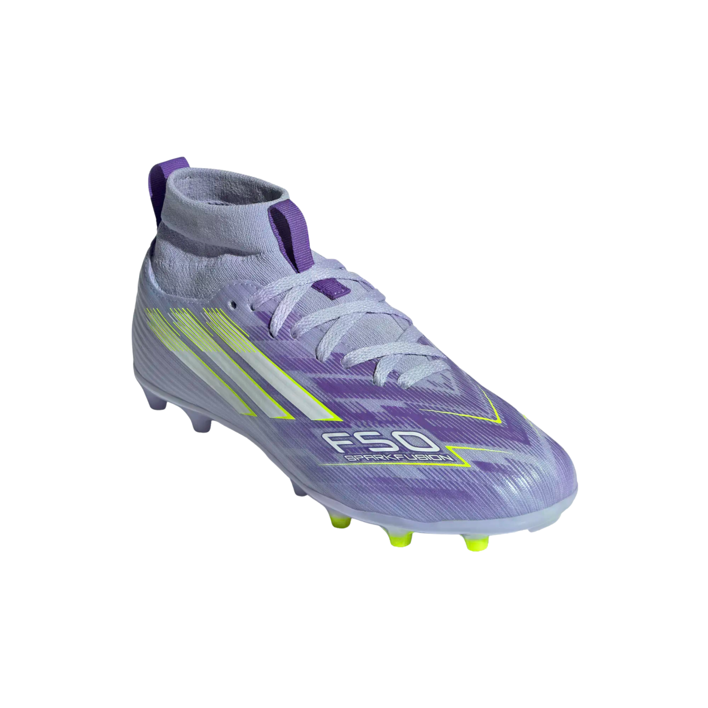 Adidas F50 SparkFusion League Youth Firm Ground Cleats JR3959
