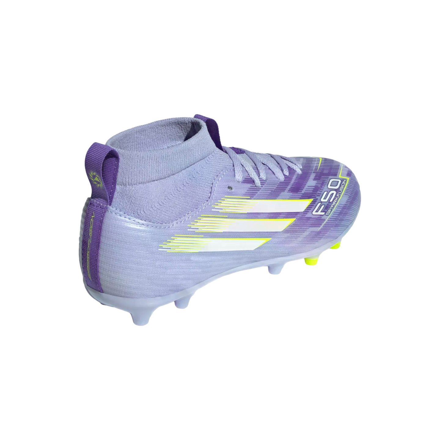 Adidas F50 SparkFusion League Youth Firm Ground Cleats JR3959