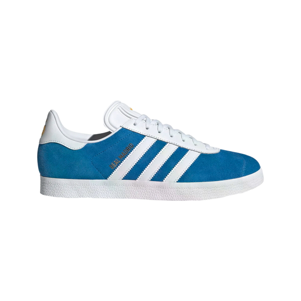 Adidas Gazelle Real Madrid Indoor Shoes Soccer JR4158 Blue