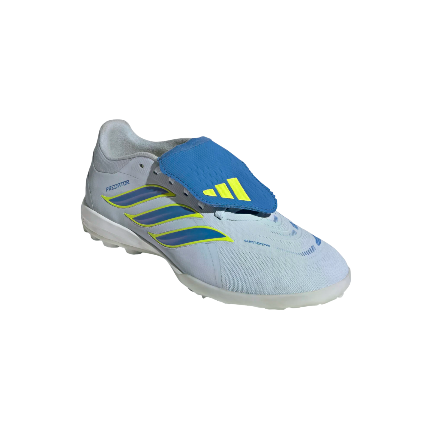 Predator Pro Foldover Tongue Turf Shoes Soccer JR7862 Pink