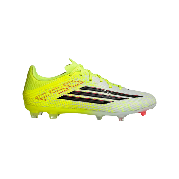 F50 League Firm Ground Cleats Soccer JR8995 Yellow