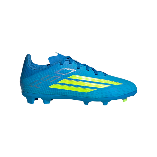 F50 League Youth Firm Ground Cleats Soccer JR9013 Blue