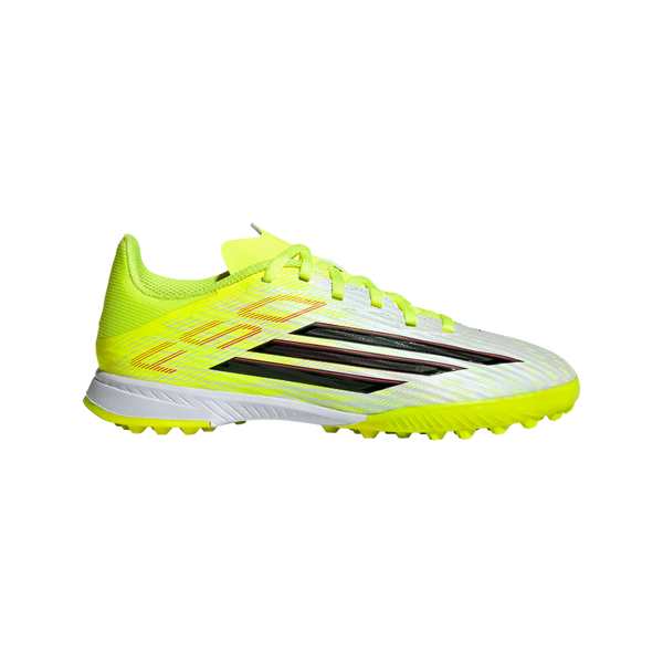 F50 League Youth Turf Shoes Soccer JR9018 Yellow