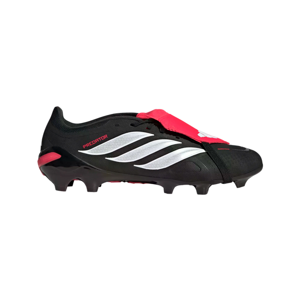 Predator League Foldover Tongue Firm Ground Cleats Soccer JS0425 Black