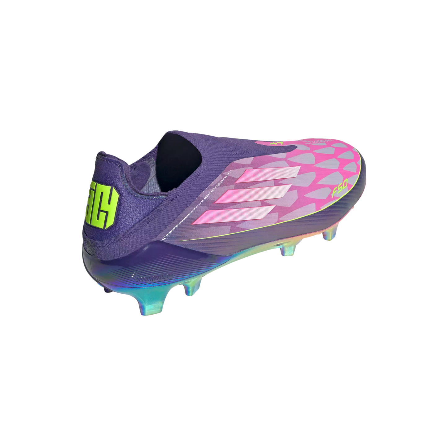 Adidas F50 Elite Laceless Lamine Yamal Firm Ground Cleats JS0560