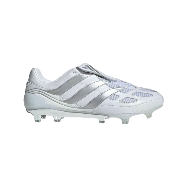 PREDATOR サッカーシューズ ホワイト/シルバー Adidas Predator Precision Firm Ground Cleats Soccer JS0571 White