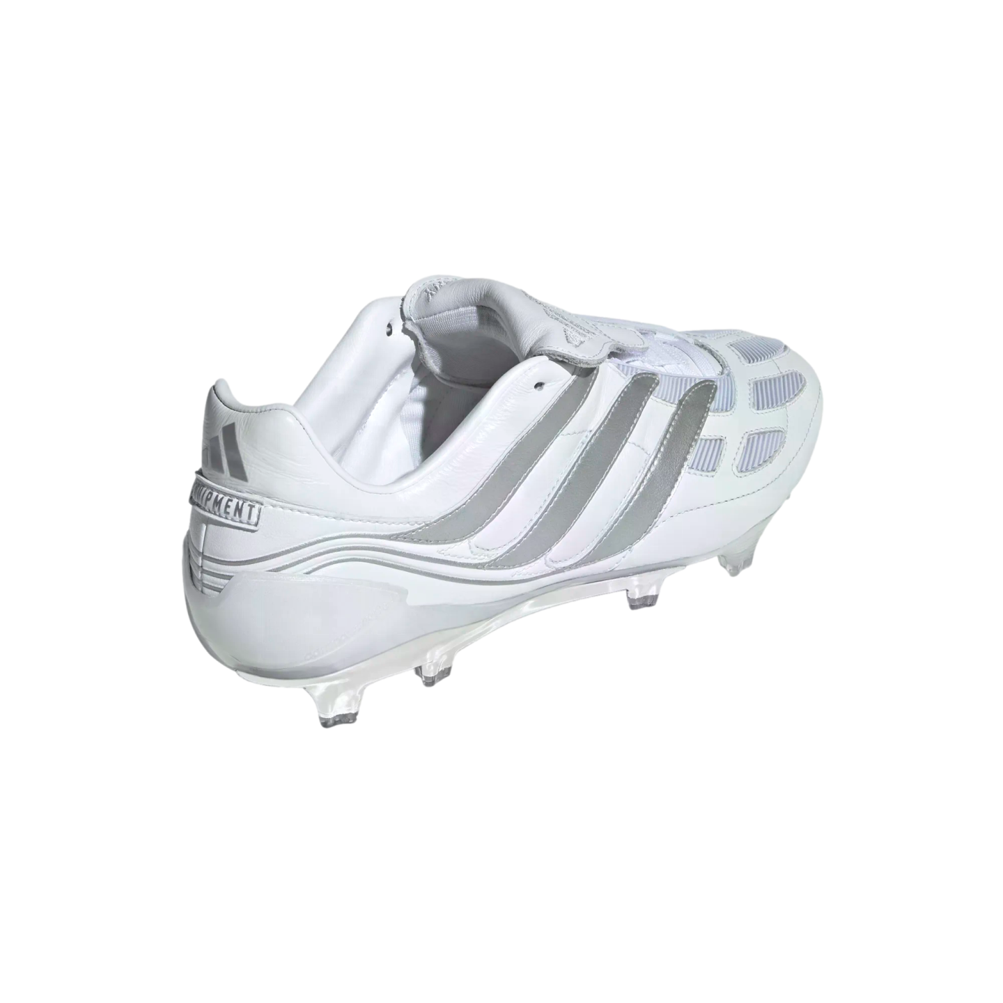 Adidas Predator Precision Firm Ground Cleats Soccer JS0571 White