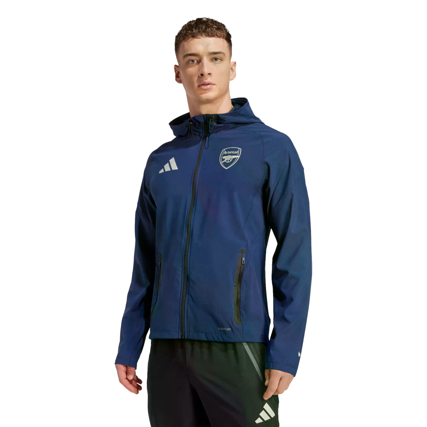 Adidas Arsenal Vis Tech Travel Jacket JV5339