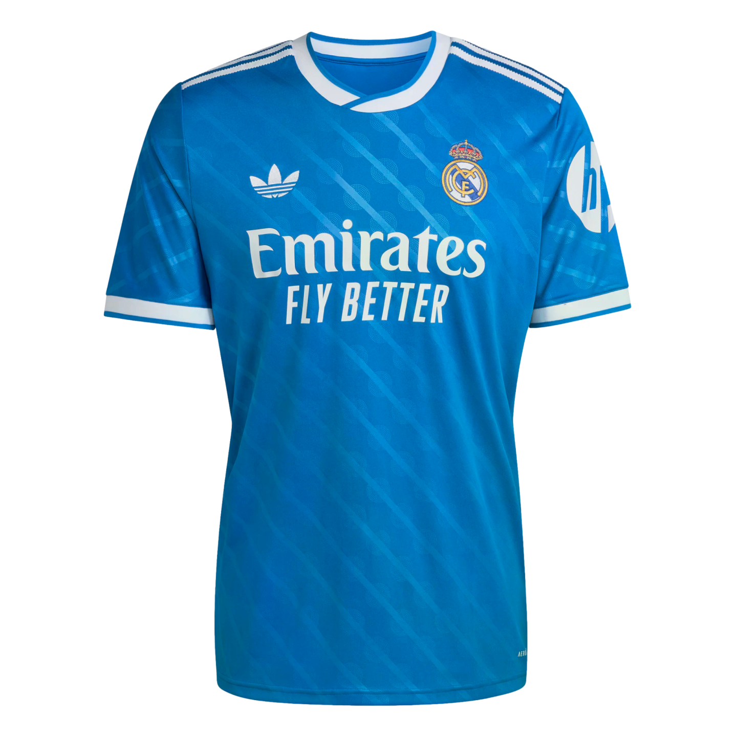 Adidas Real Madrid 25/26 Mbappe #10 Third Jersey