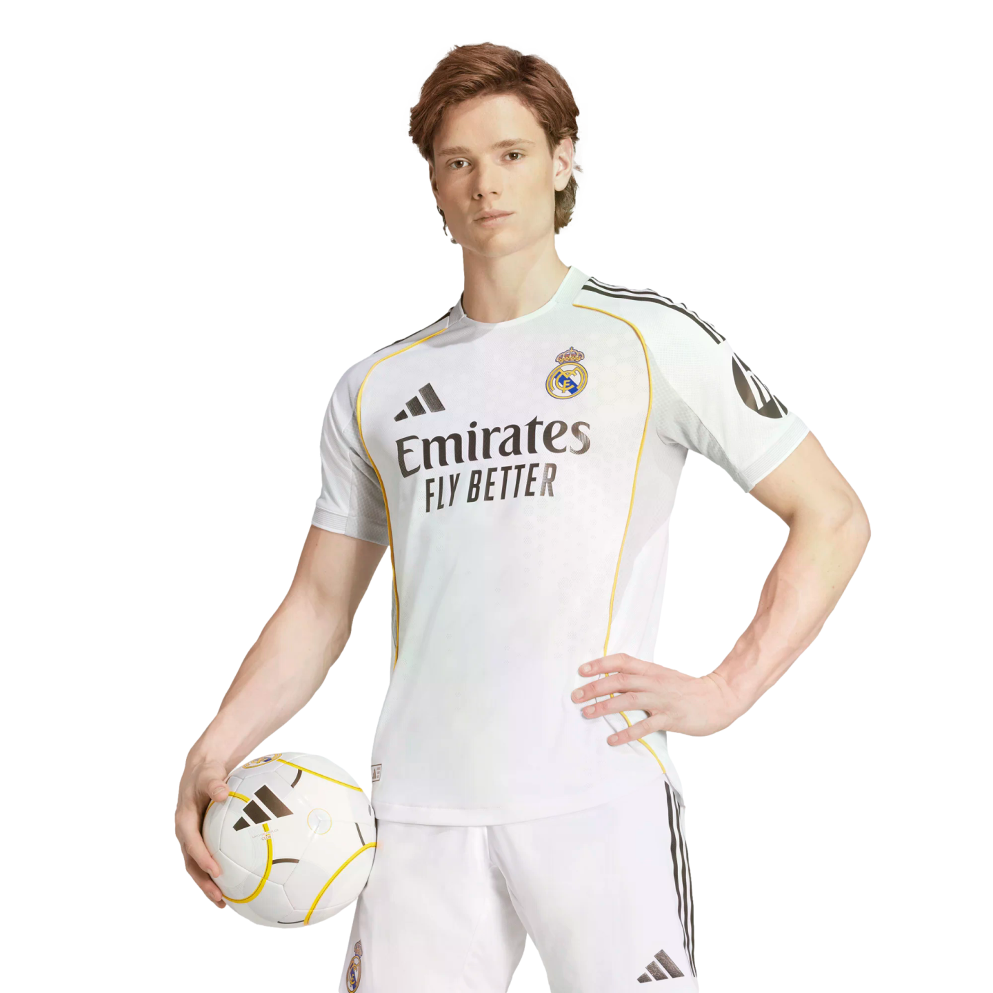 Adidas Real Madrid 25/26 Authentic Home Jersey JV5918