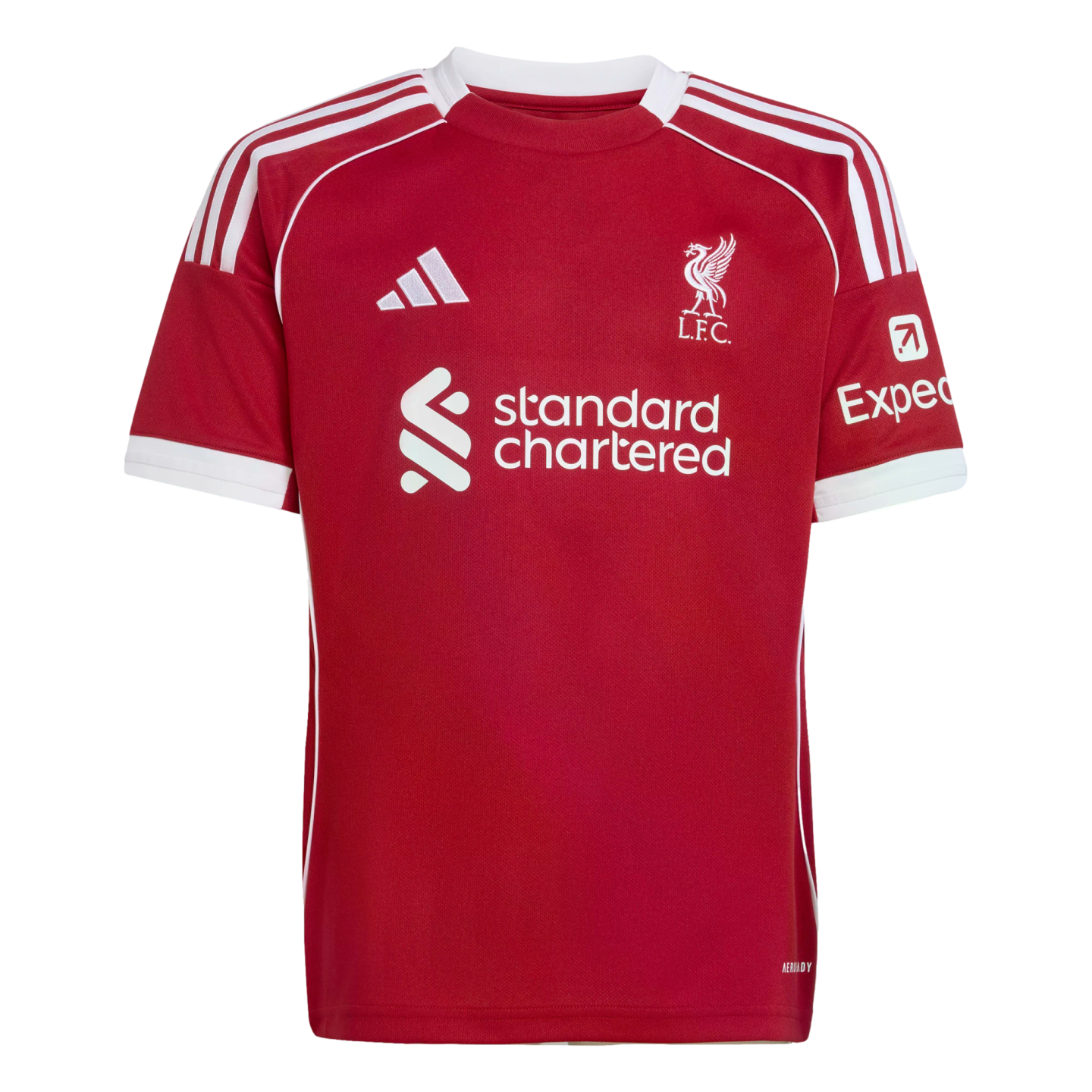 Adidas Liverpool 25/26 Youth Home Jersey JV6436