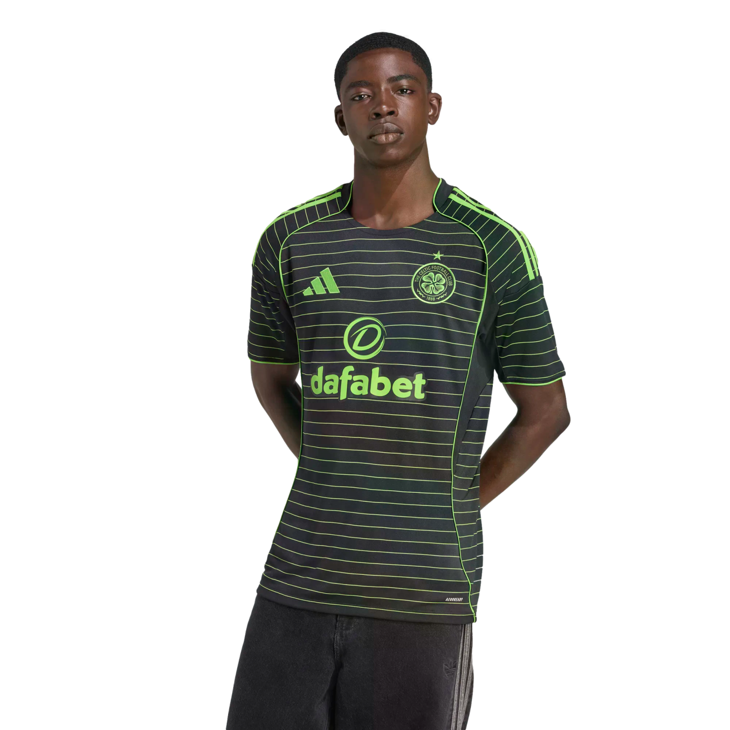 Adidas Celtic 25/26 Away Jersey JV7449