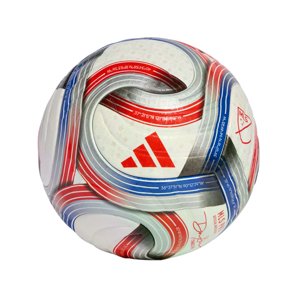 Adidas MLS Pro Official Match Ball Soccer JW1317 White
