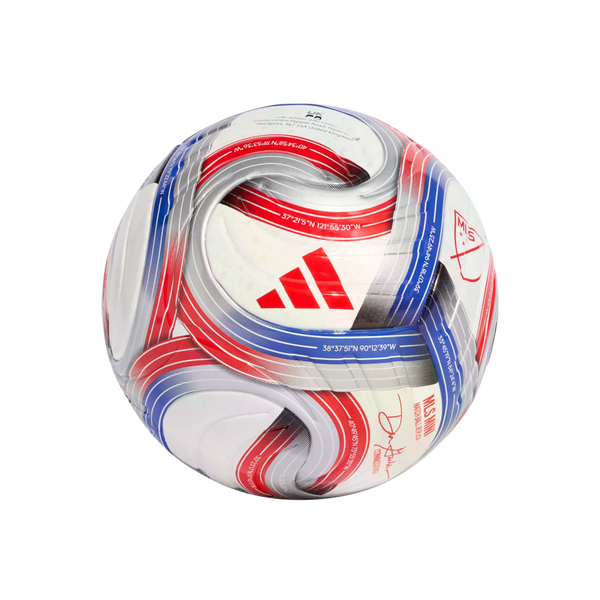Adidas MLS Mini Skills Ball Soccer JW1318 White