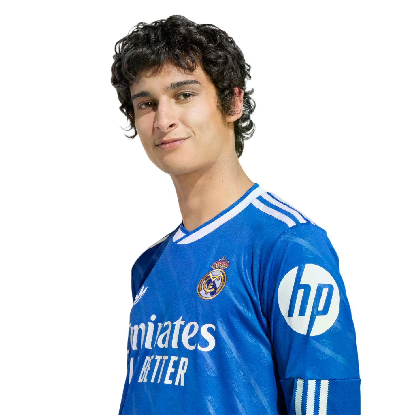 Adidas Real Madrid 25/26 Long Sleeve Third Jersey Soccer