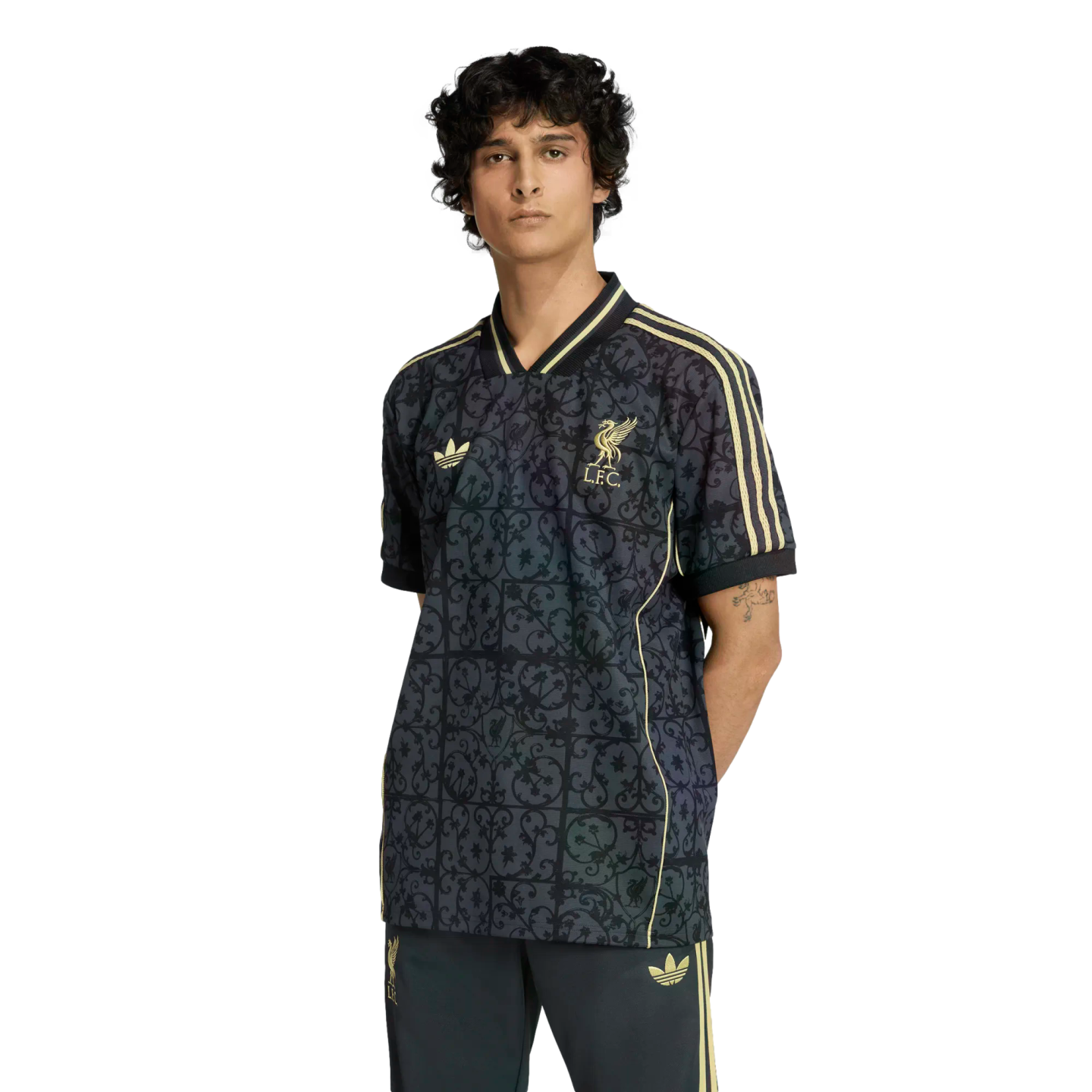 Adidas Liverpool Lifestyler Jersey