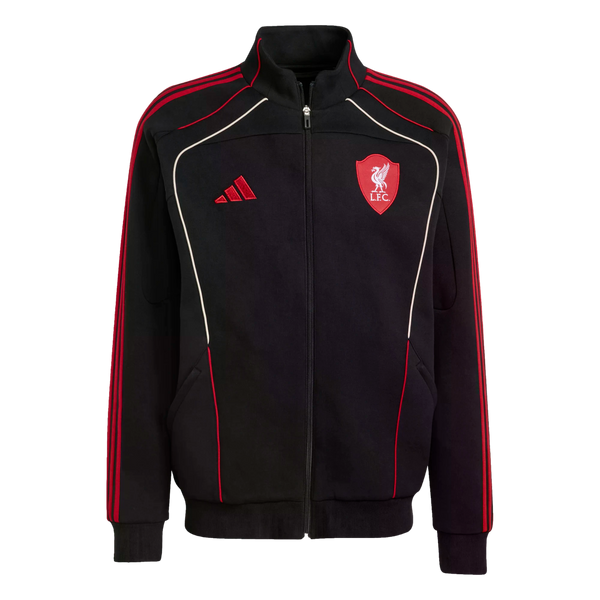 Adidas Liverpool UBP Doubleknit Track Top Jacket Soccer JW5475 Black